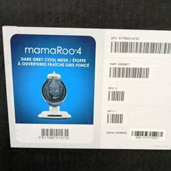 4moms Mamaroo 4th Gen Baby swing. with newborn insert. great condition 