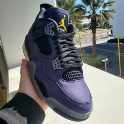 Jordan 4 Lakers 