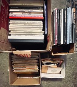 Large Lot of Records