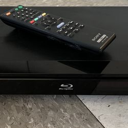 Sony Blu Ray Player