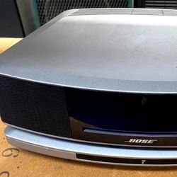 Bose Wave SoundTouch Music System IV Electric SILVER / BLACK Home audio Compact stereo 