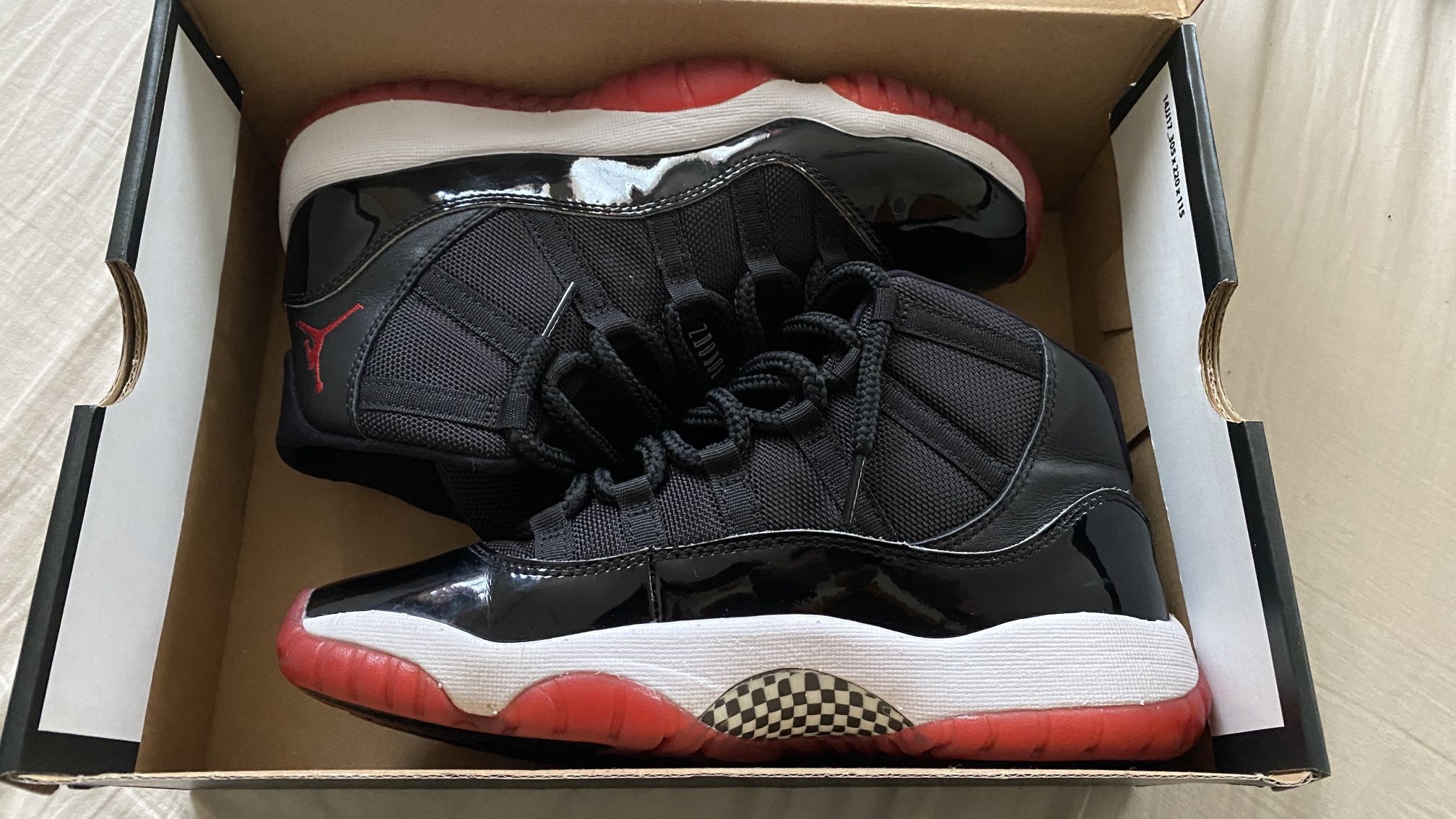jordan 11 bred for sale