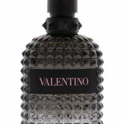 Valentino Uomo Born In Roma Eau De Toilette Spray For Men 3.4 OZ/100ML, Men's Perfume EDT Fragrance Long-Lasting Boyfriend Husband Father Brother Birt