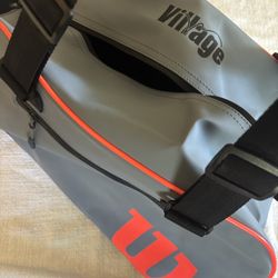 Wilson Duffle Bag W/ Shoe Holder