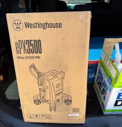 Electric pressure washer (Brand new)