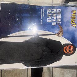 Pumpkin Reaper Boys Costume