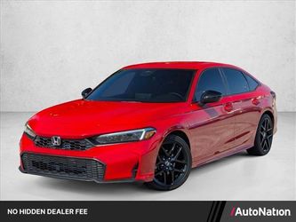 2025 Honda Civic Sedan