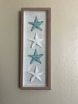 Star fish print