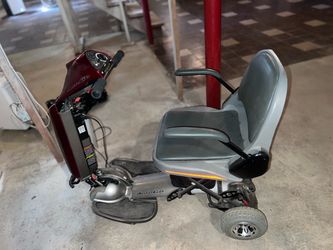 AutoGo Electric Mobility Scooter