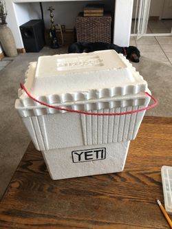Yeti ice chest