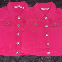 Crystal vouge baby jackets 