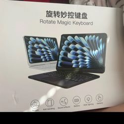 Rotate Magic Keyboard Ipad Pro 13"
