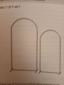 Backdrop arches
