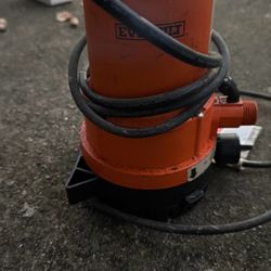 Everbilt Utility Pump 