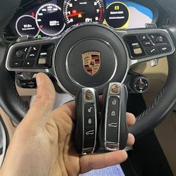 Porsche Cayenne key fob Porsche Macan key fob Porsche key
