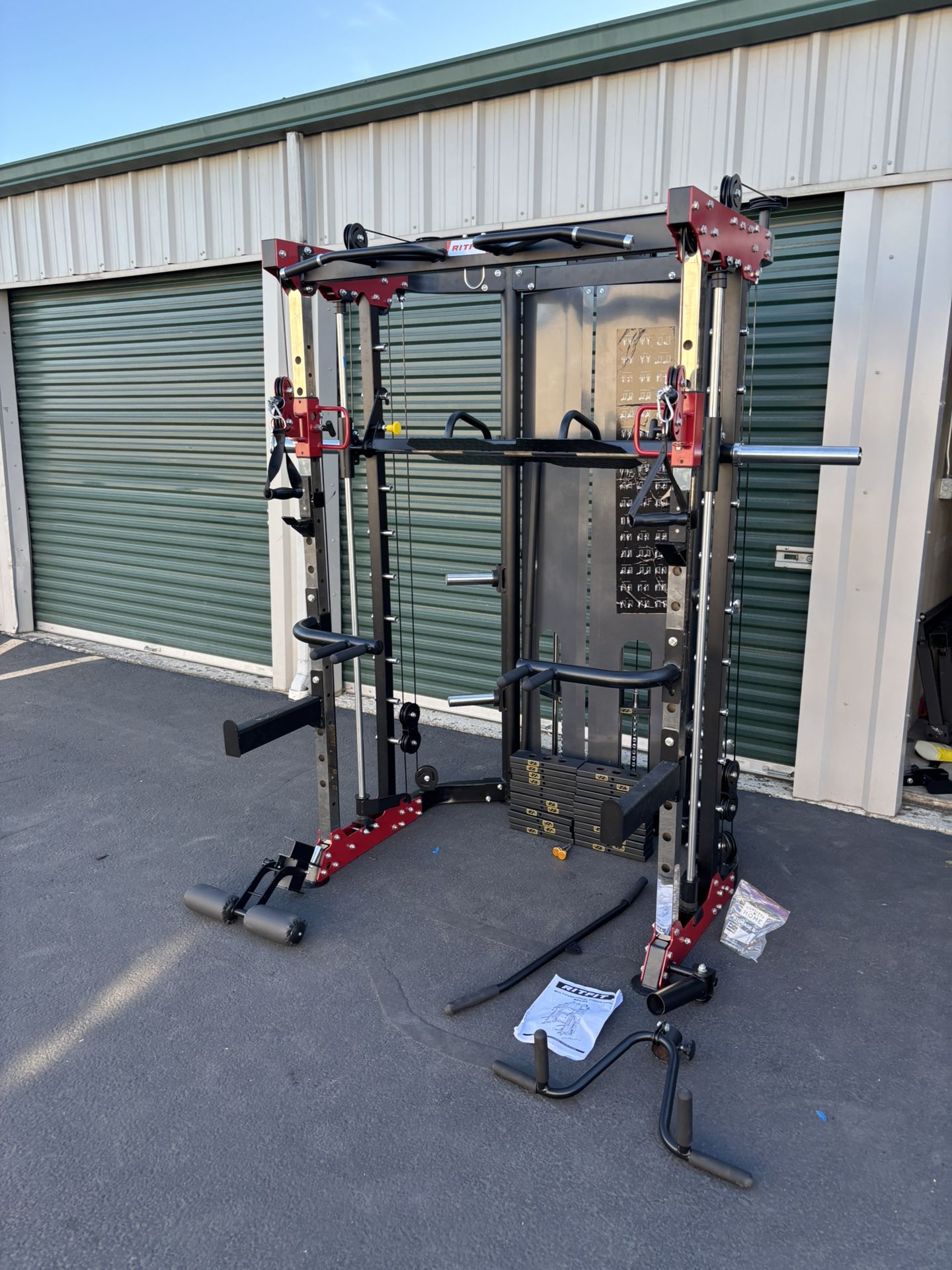 Gym Functional Trainer