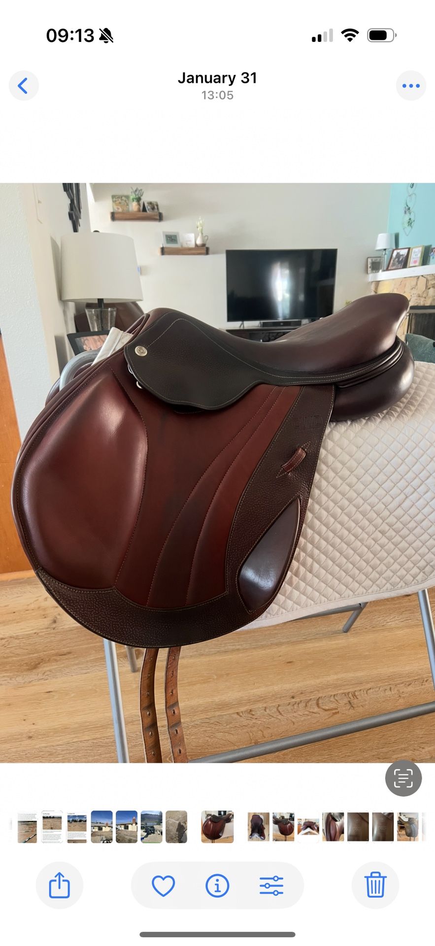 CWD MonoFlap Saddle For Sale
