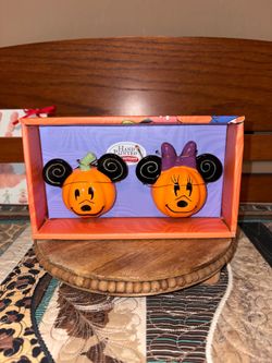 Mickey/Minnie Salt/Pepper Set