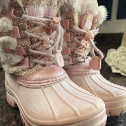lil Girls Snow /rain Boots