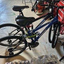 2 Mongoose Bicycles