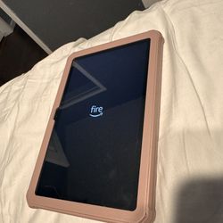 Fire 10” Tablet Brand New case 