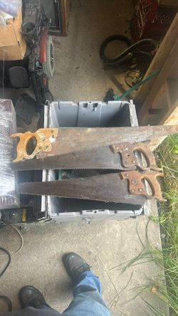 Older Hand Saws
