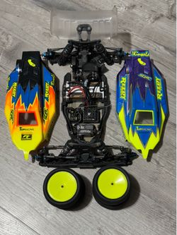 RC car rc10B7 2wd buggy