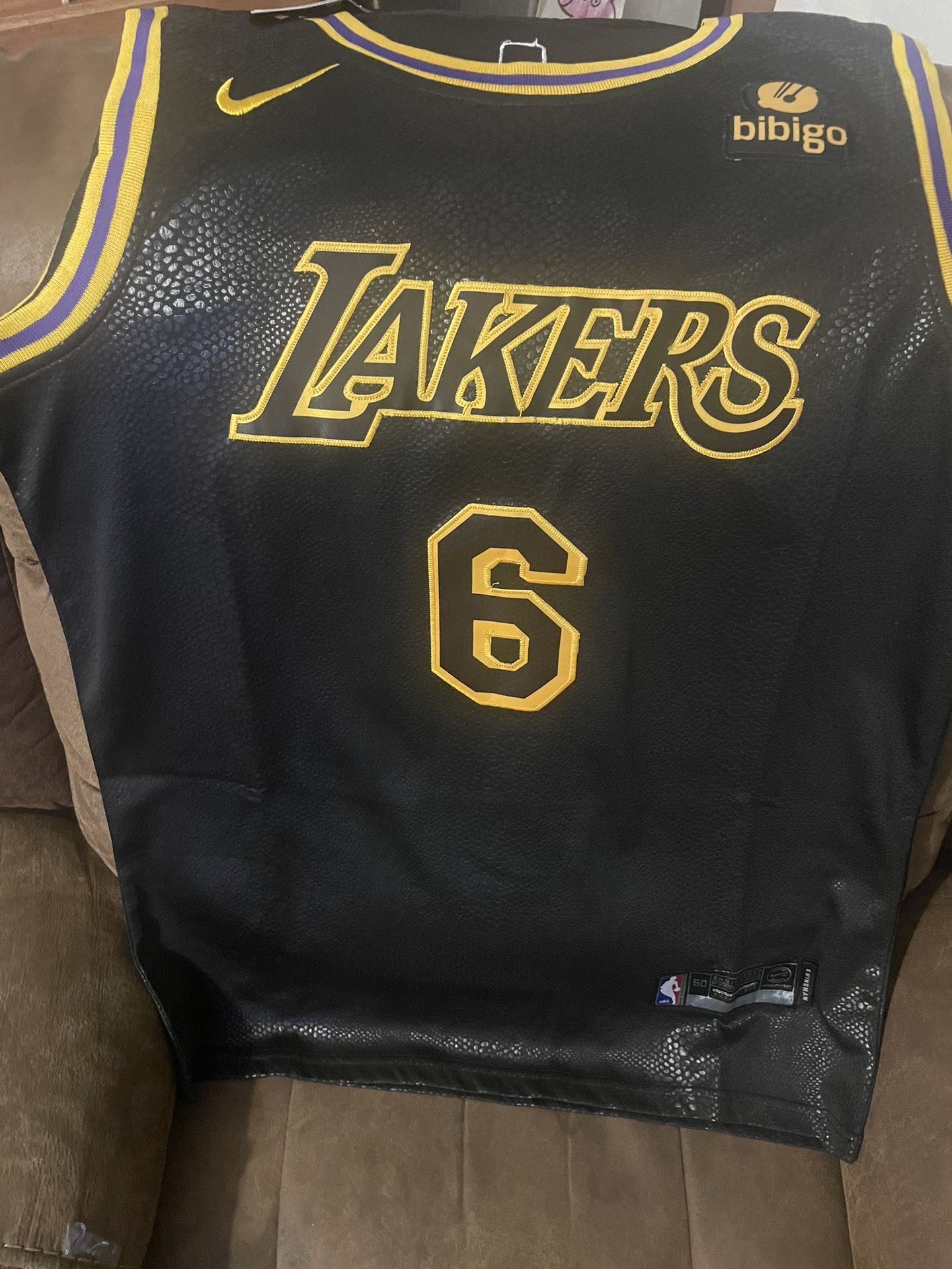 Brand New LeBron James Jersey Size Large $65