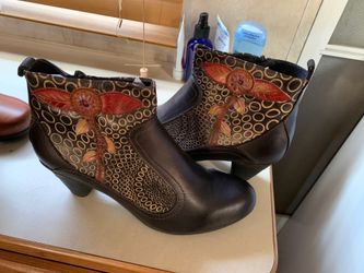 Spring step cheap boots sale