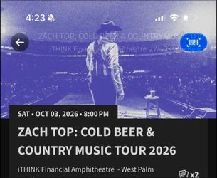 Zach Top - Cold Beer & Country Music