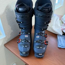 Lange Shadow 140 LV Pro Ski Boots Size 27.5