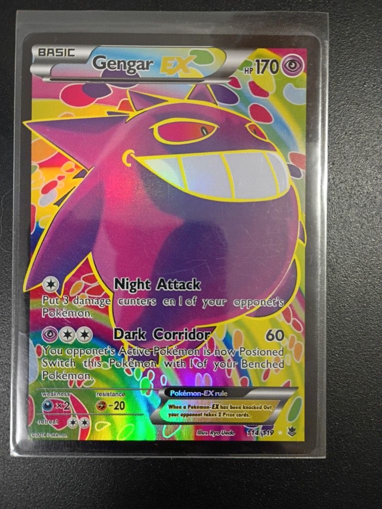 Gengar EX