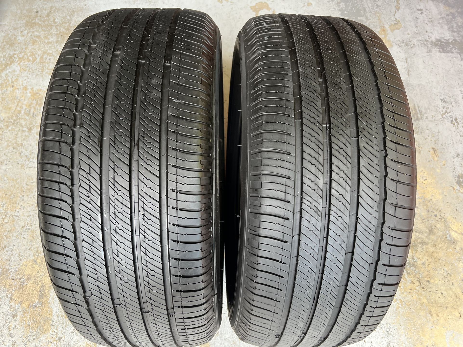 For Sale Two 275/50/20 Michelin Primacy Tour Like New With 80-90% Left