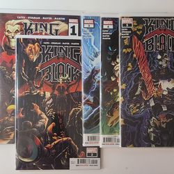 Comic book King in Black