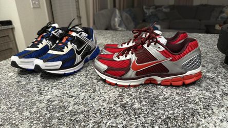Nike Vomero 5 (both size 9)