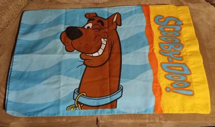 ONE Vintage Scooby Doo pillowcase $10 FIRM