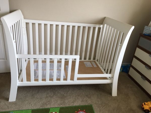 Munire Furniture 3 In 1 Urban Safeside Crib And Simmons Kids
