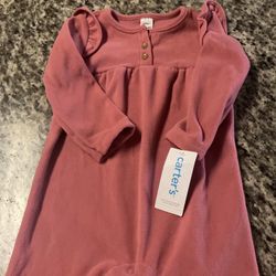 Brand New Infant Fleece Romper 