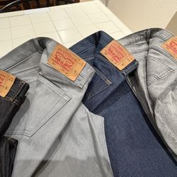 Levis 501 & 514