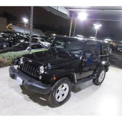 2015 Jeep Wrangler Sahara Sport 