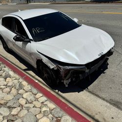 2025 Kia K4 Crashed!