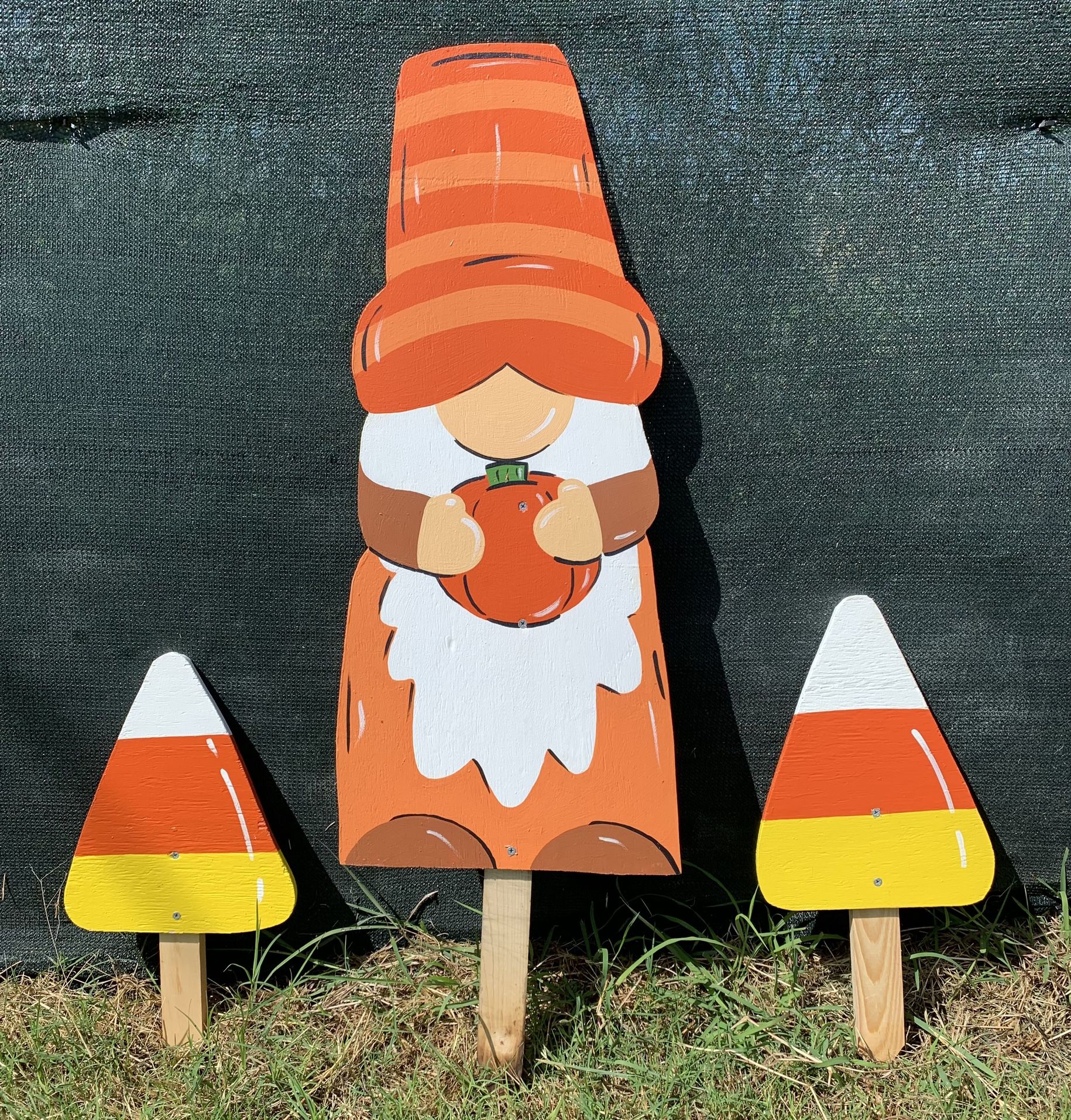 Thanksgiving Yard Decoration 