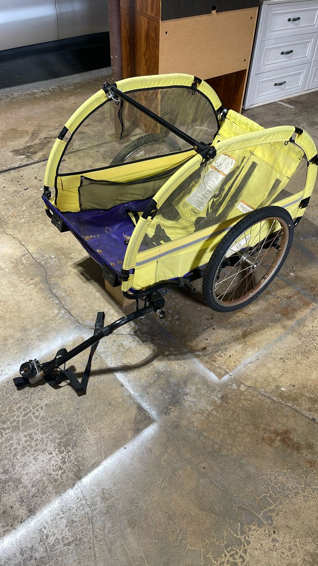 Bicycle Trailer Or Kids Cart