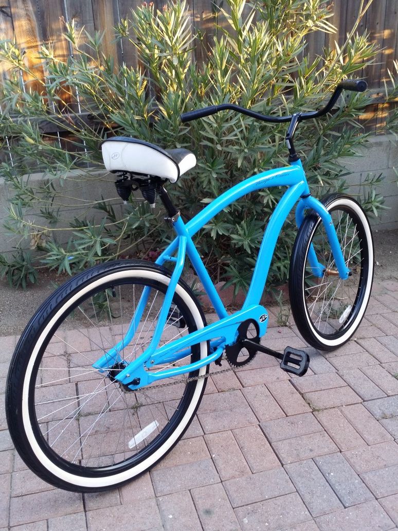 FELT “ROYAL FLUSH “ STEEL FRAME 26” 3-SPD BEACH CRUISER BICYCLE. for Sale  in Agua Dulce, CA - OfferUp