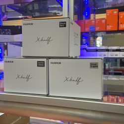 FujiFilm X half All Colors Available 