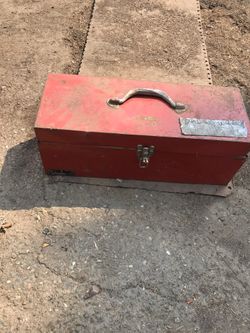 Granddads tools and box $50