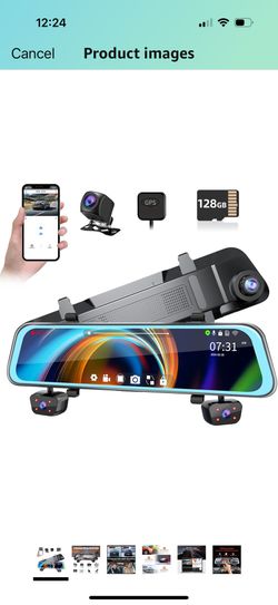 Mirror Dash Camera
