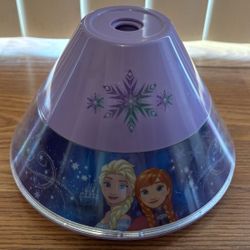 Disney Frozen Anna Elsa Projector Nightlight Night Light Toy