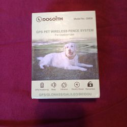 GPS Pet Wireless Fence System
