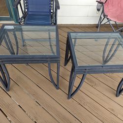 Free Glass And Metal Tables